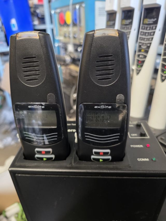 Audio guía Espro exSite