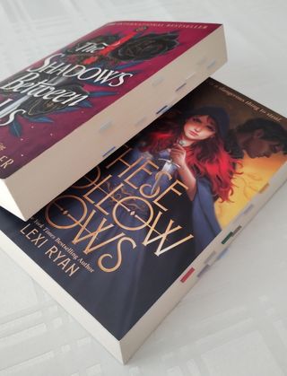 Pack 2 libros de fantasía romántica juvenil