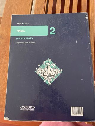 Inicia Física 2.º Bachillerato. Libro del alumno