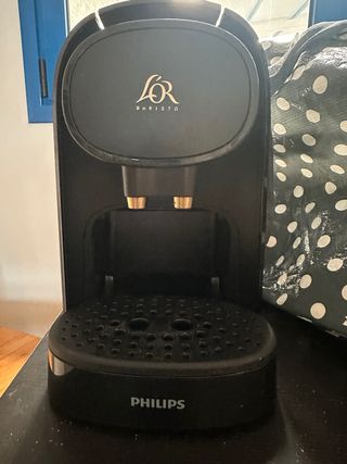 Cafetera L'OR Barista Cápsulas Negra