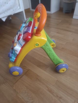 Correpasillos - Andador Vtech 2 en 1 para bebé