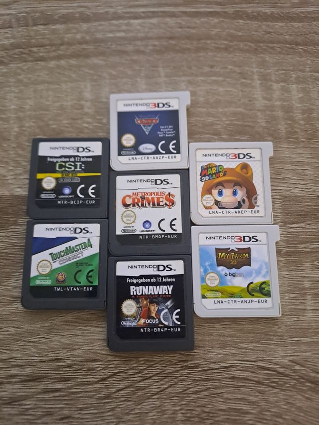 Juegos Nintendo DS y 3DS