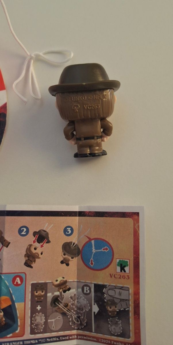 Kinder Joy Stranger Things Funko Pop 2025