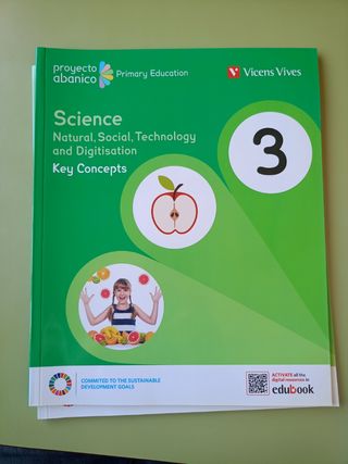 Conocimiento del medio 3 primaria Vicens Vives