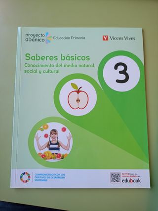 Conocimiento del medio 3 primaria Vicens Vives