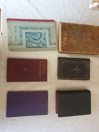 Libros antiguos religiosos