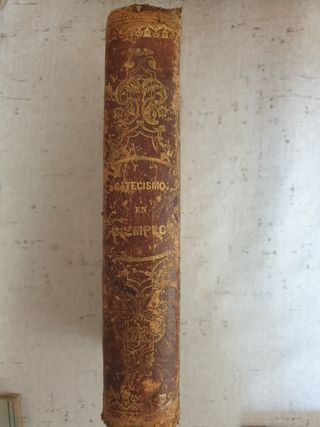 Libros antiguos religiosos