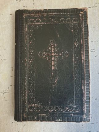 Libros antiguos religiosos