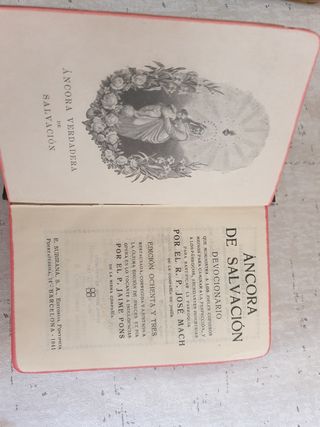 Libros antiguos religiosos