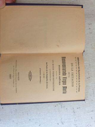 Libros antiguos religiosos