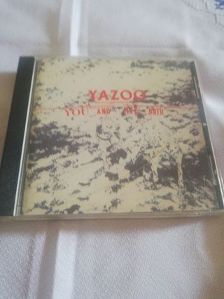 CD Yazoo You and Me Both