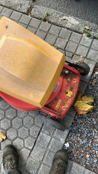 Cortacésped eléctrico Wolf-Garten