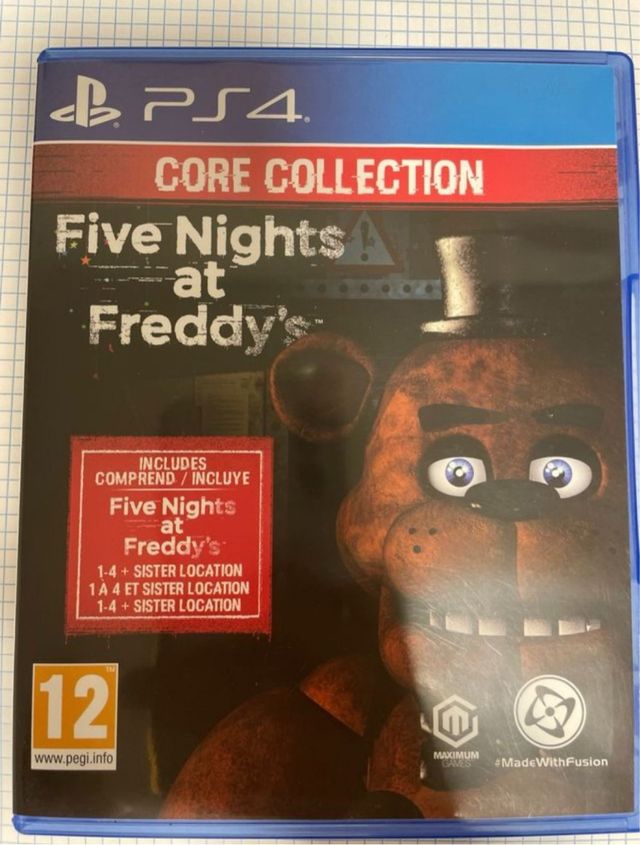 Five Nights at Freddy's PS4 Core Collection