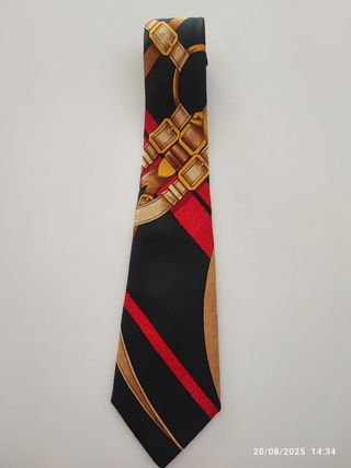 Corbata Hermés