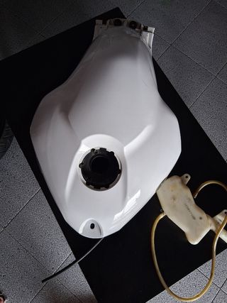 Depósito Gasolina Yamaha Blanco