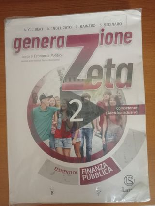 Generazione zeta economia politica 2 libri
