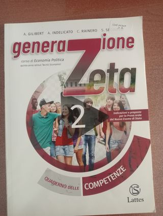 Generazione zeta economia politica 2 libri