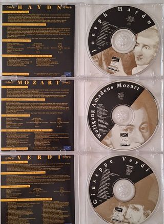 Colección 21 CD Música Clásica