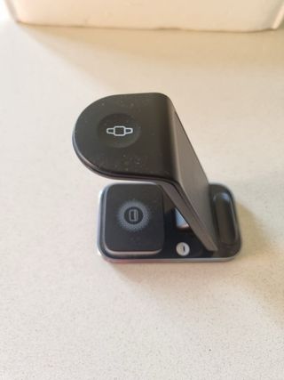 Cargador Inalámbrico 3 en 1 iPhone, Apple Watch