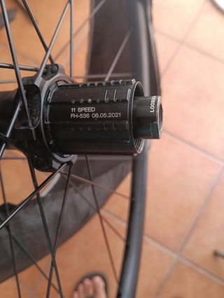 Ruedas Syncros RP 2.0 Disc Center Lock