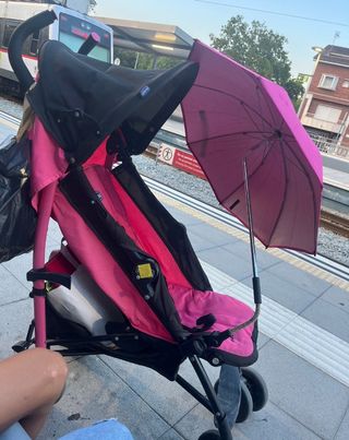 Silla de paseo Chicco rosa
