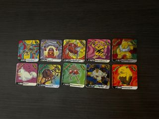 Packs Stacks Pokémon - 10 Cartas