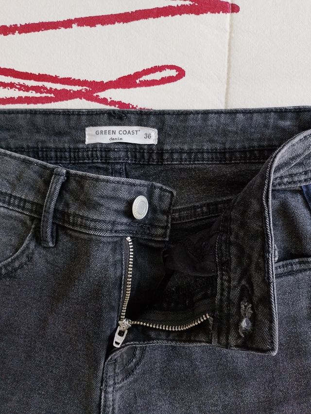 PANTALÓN VAQUERO GREEN COAST. T.36