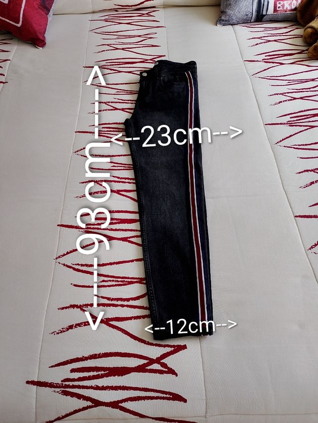 PANTALÓN VAQUERO GREEN COAST. T.36