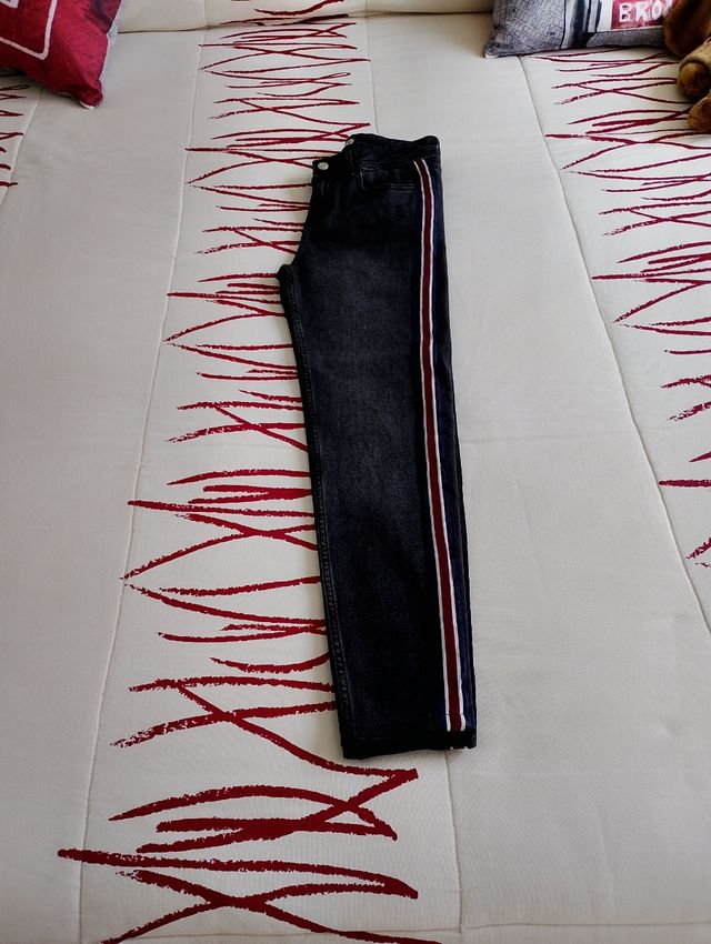 PANTALÓN VAQUERO GREEN COAST. T.36