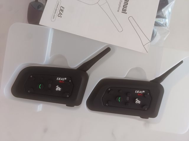 Intercomunicador EJEAS V6PRO NUEVO