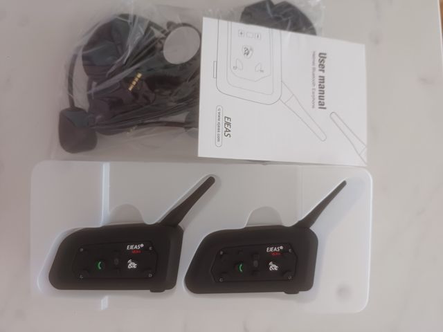 Intercomunicador EJEAS V6PRO NUEVO