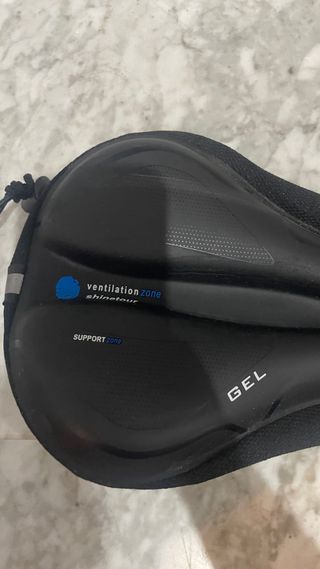 Funda de sillín de bicicleta GEL