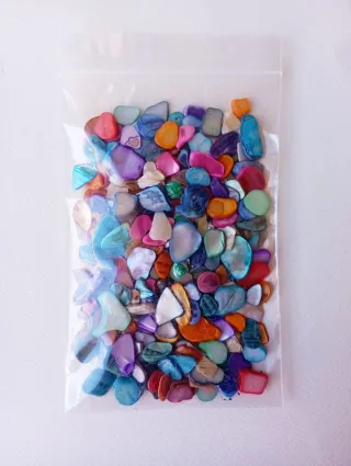 50g Frammenti Madreperla Multicolor