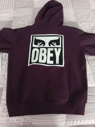 Sudadera OBEY Morada