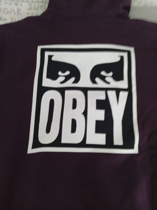 Sudadera OBEY Morada