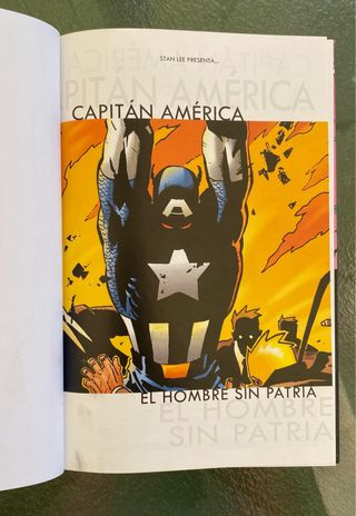 Capitán América. El hombre sin patria