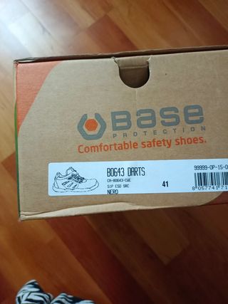 Zapatos BASE Hombre Negros