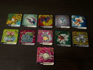 Pack 11 Staks Pokémon