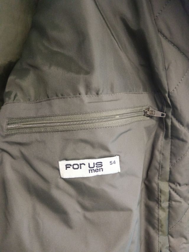 Cazadora chaqueta hombre T 54