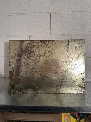 Cartel Chapa La Valleja Gaseosa