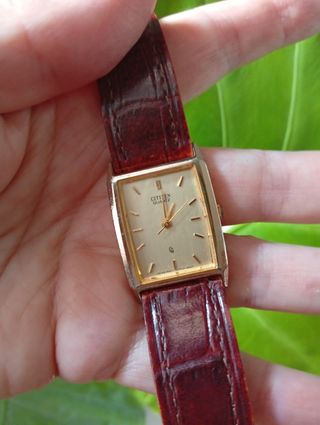 Orologio Citizen Vintage Rettangolare