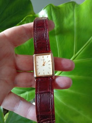 Orologio Citizen Vintage Rettangolare