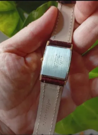 Orologio Citizen Vintage Rettangolare