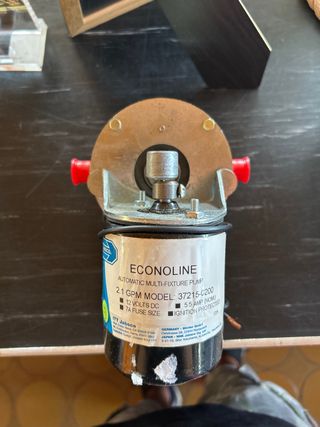 Pompa acqua ECONOLINE 12V