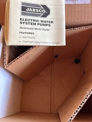 Pompa acqua ECONOLINE 12V