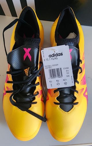 Adidas X15 Nuevos Zapatos Adidas De Futbol 2015 Botas De Fútbol