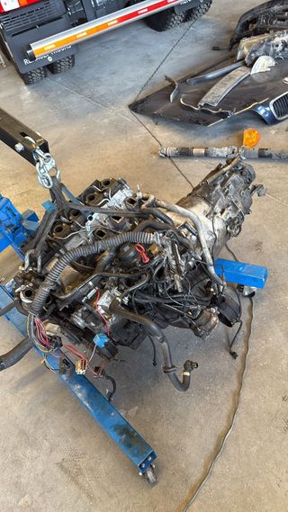 Despiece BMW e46 320d