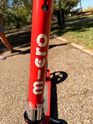 Patinete Micro Cruiser Rojo