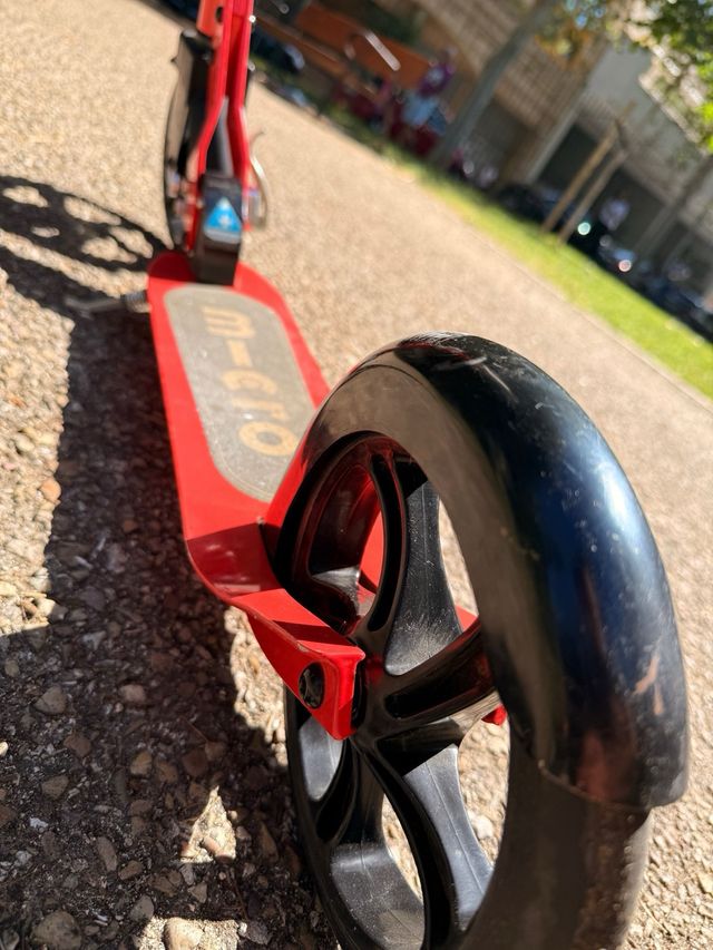 Patinete Micro Cruiser Rojo