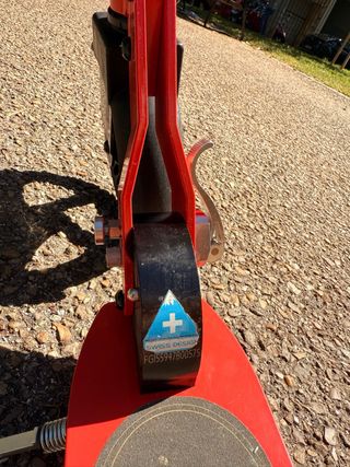 Patinete Micro Cruiser Rojo